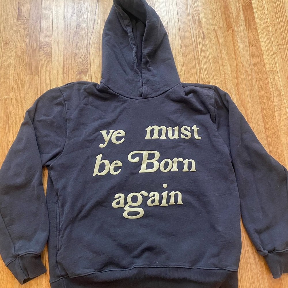 Ye Must Be Born Again Adult Sm sweatshirt